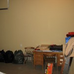 Clean(ish) workarea
